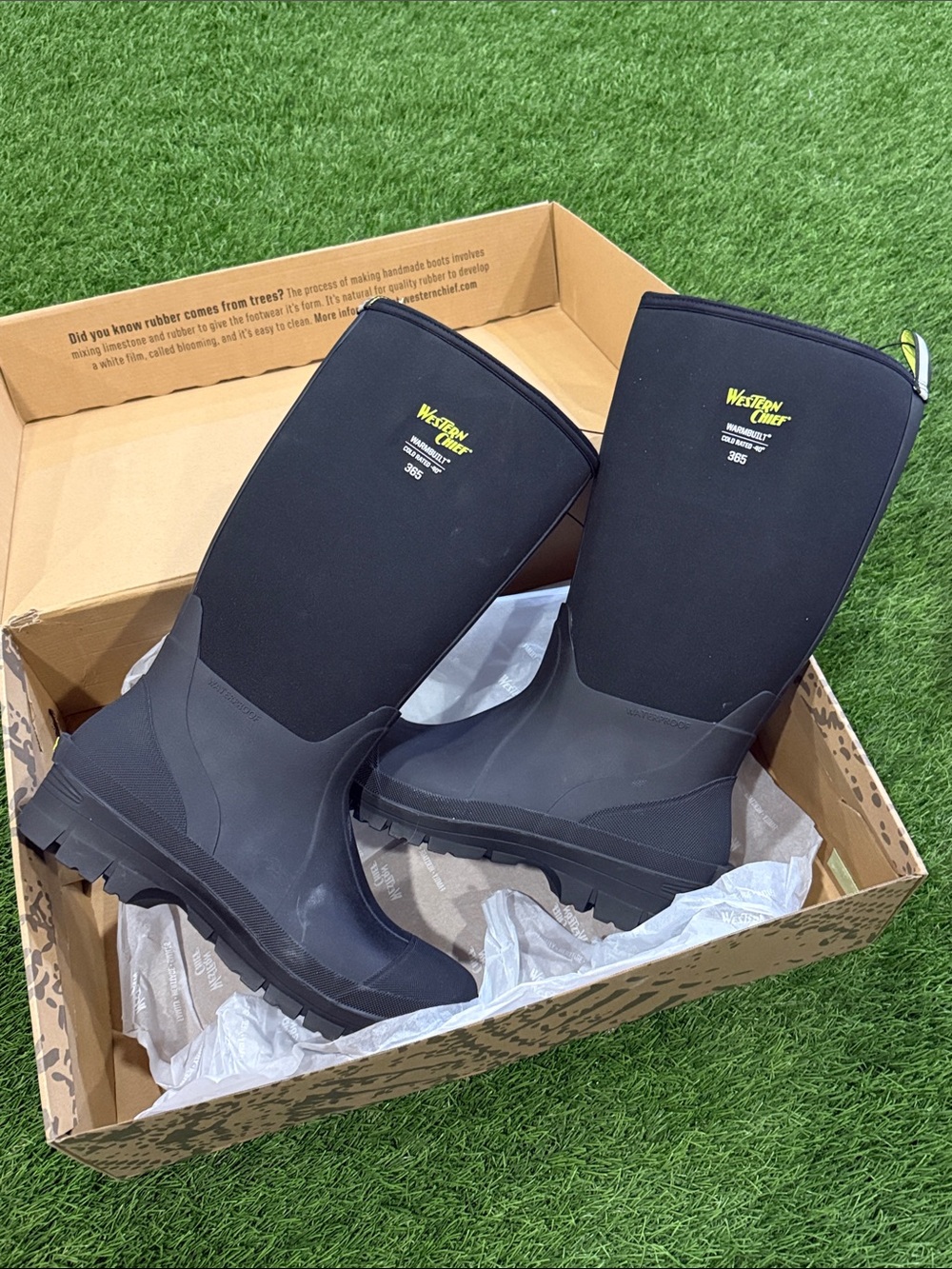 Western Chief 365 Neoprene Tall Cold Weather Boots